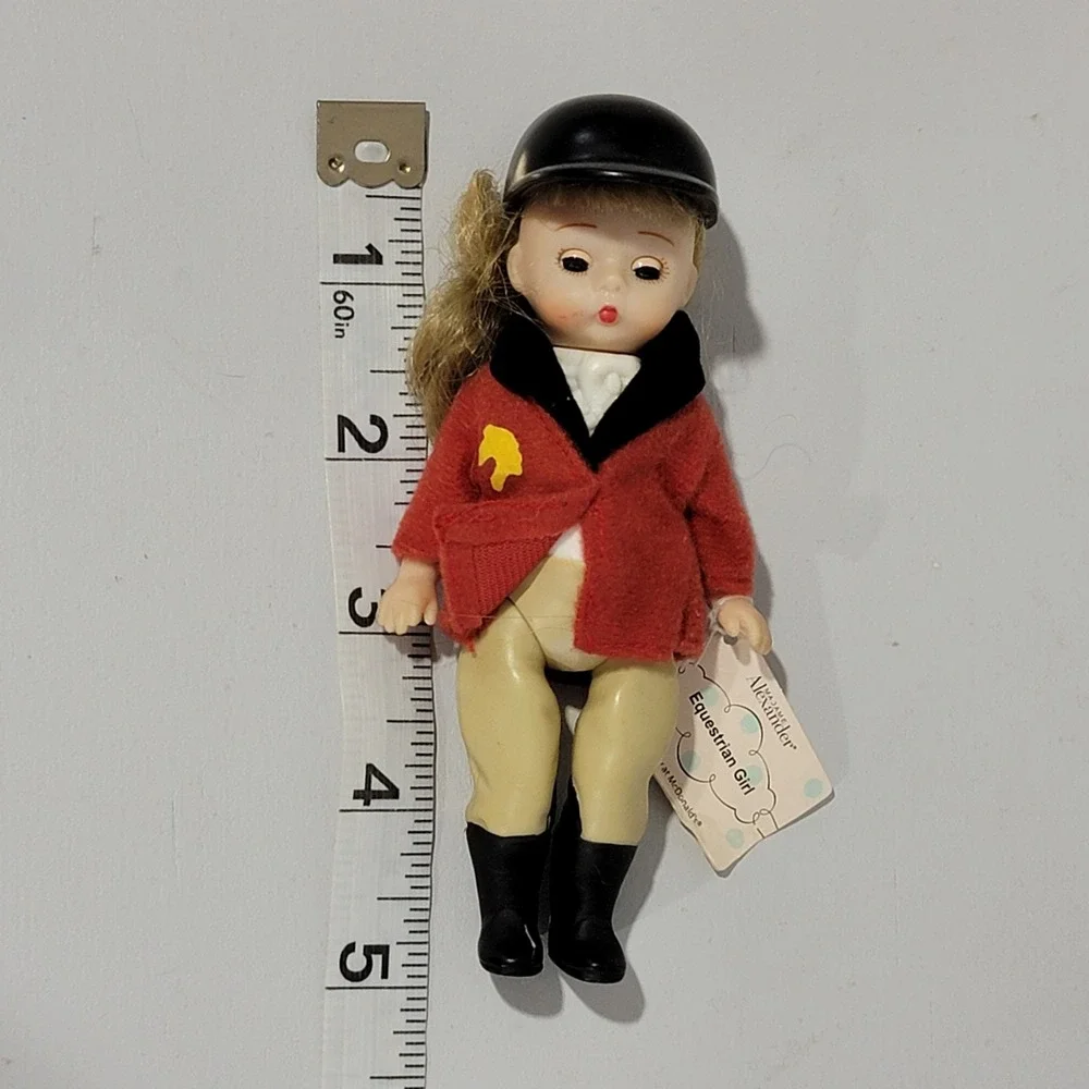 Madame Alexander McDonalds Happy Meal Dolls Lot of 5 Pinocchio Equestrian Wendy